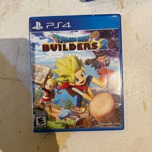 Square Enix Dragon Quest Builders 2 for PS4 - Blue Case